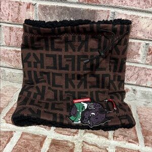 Sprayground brown Kids Neck Warmer